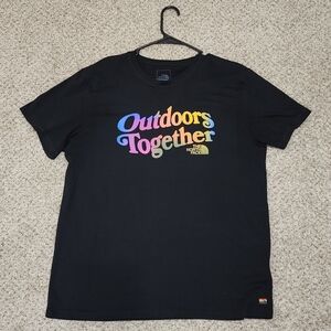 The North Face 'Outdoors Together' T-Shirt men's size L